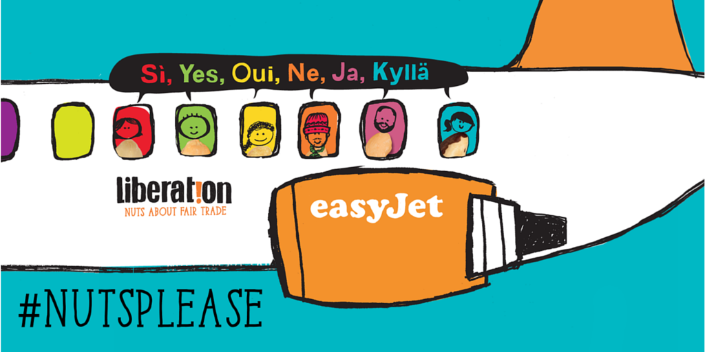FairtradeUK's tweet photo. Travelling? Tweet #NutsPlease & your destination & @Liberation_Nuts will tell you how to order in the right language https://t.co/O6vLoBPeJ6