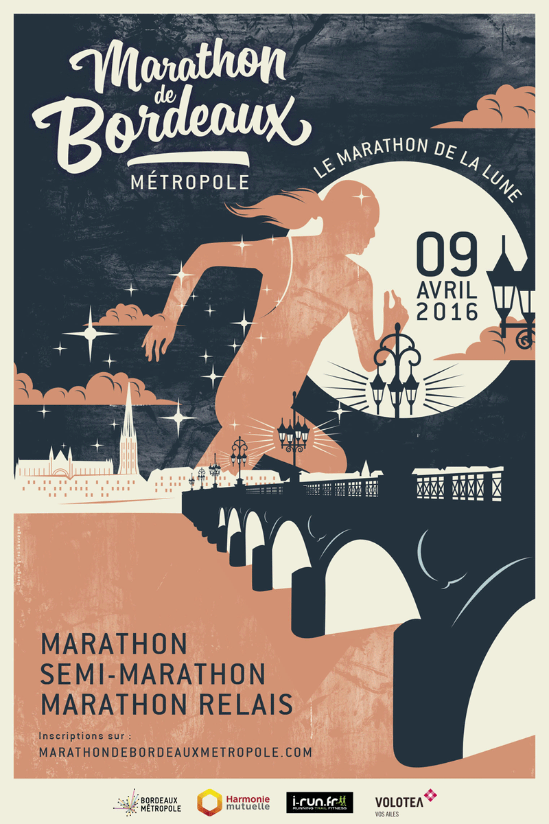 Bordeaux's tweet photo. Les inscriptions sont ouvertes pour le 2e Marathon de Bordeaux https://t.co/l9tJ4rJqk9 https://t.co/8kfYQfo1KA