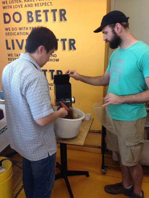 Roaster Guild Lvl 2 class by Rob Hoos