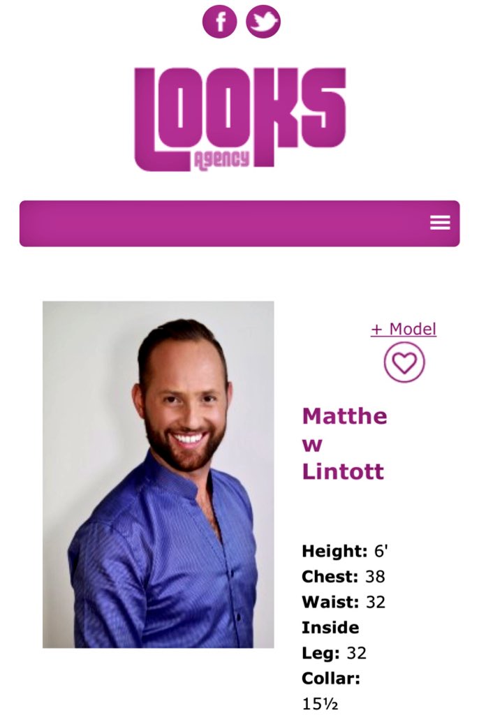 mattmodelling's tweet image. Thanks @LooksAgency for including me on you&apos;re #CommercialModel Books looking forward to my first Casting 🎬