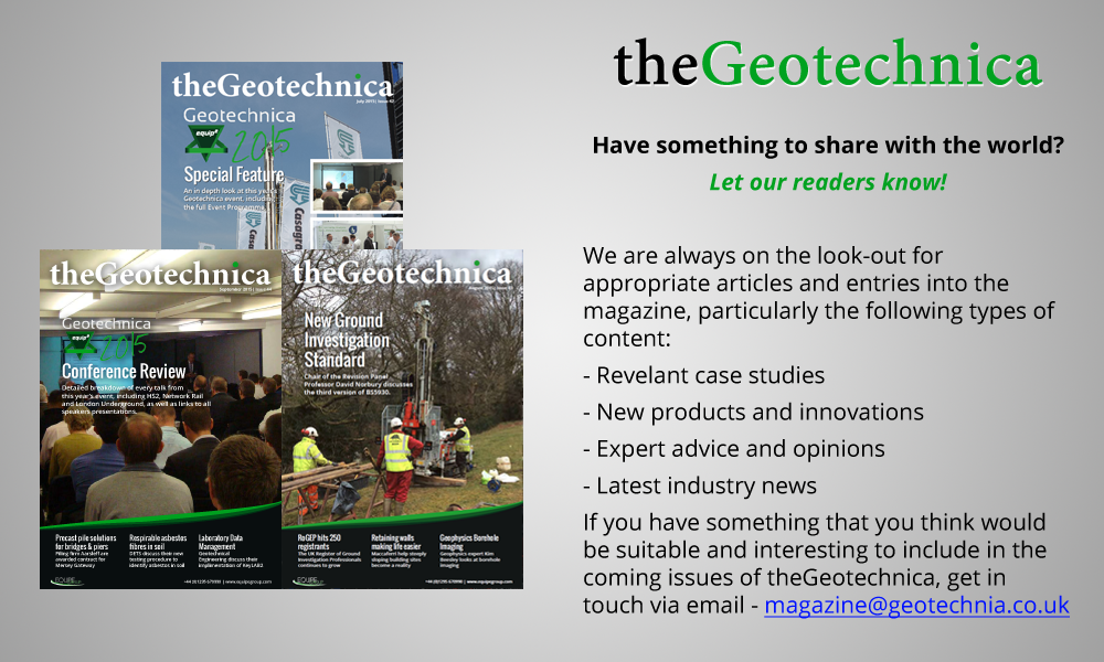 EquipeGroup's tweet photo. Another issue of #theGeotechnica hitting inboxes next week! Articles from @Maccaferri_UK @AarsleffUK and @LandmarkUK https://t.co/qCfvFDAvSz