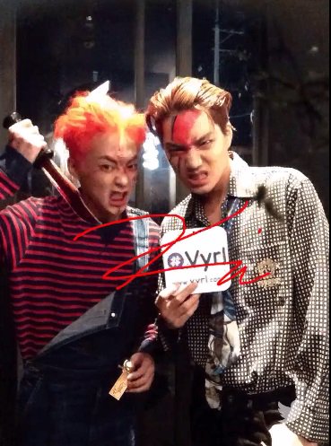 EXO シウミンSuperStar ハロウィン トレカ EXO シウミンSuperStar ハロウィン トレカ