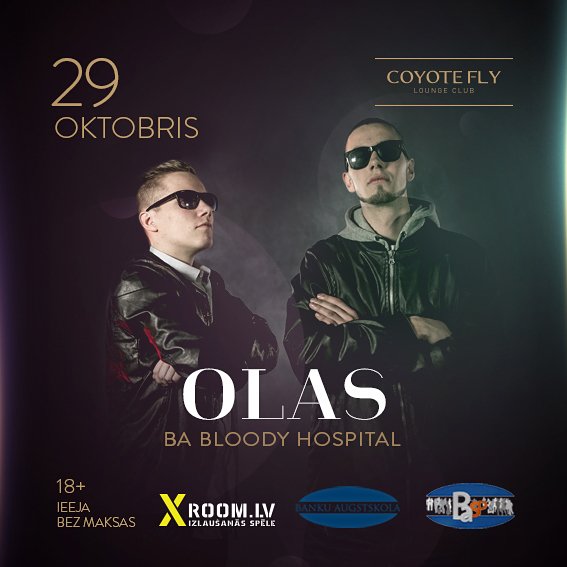 Šis vakar jau saplānots: velkam Halloween kostīmu un plosamies ar Olām un Dj Ķerto Profesoru