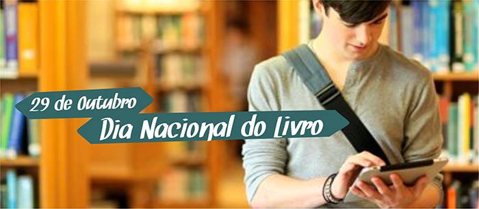 educarbrasil_'s tweet photo. Hoje, 29 de outubro, é comemorado o Dia Nacional do livro.
Saiba mais:https://t.co/W79Vp6Imma
#PortalEducarBrasil https://t.co/uH750qxQrH