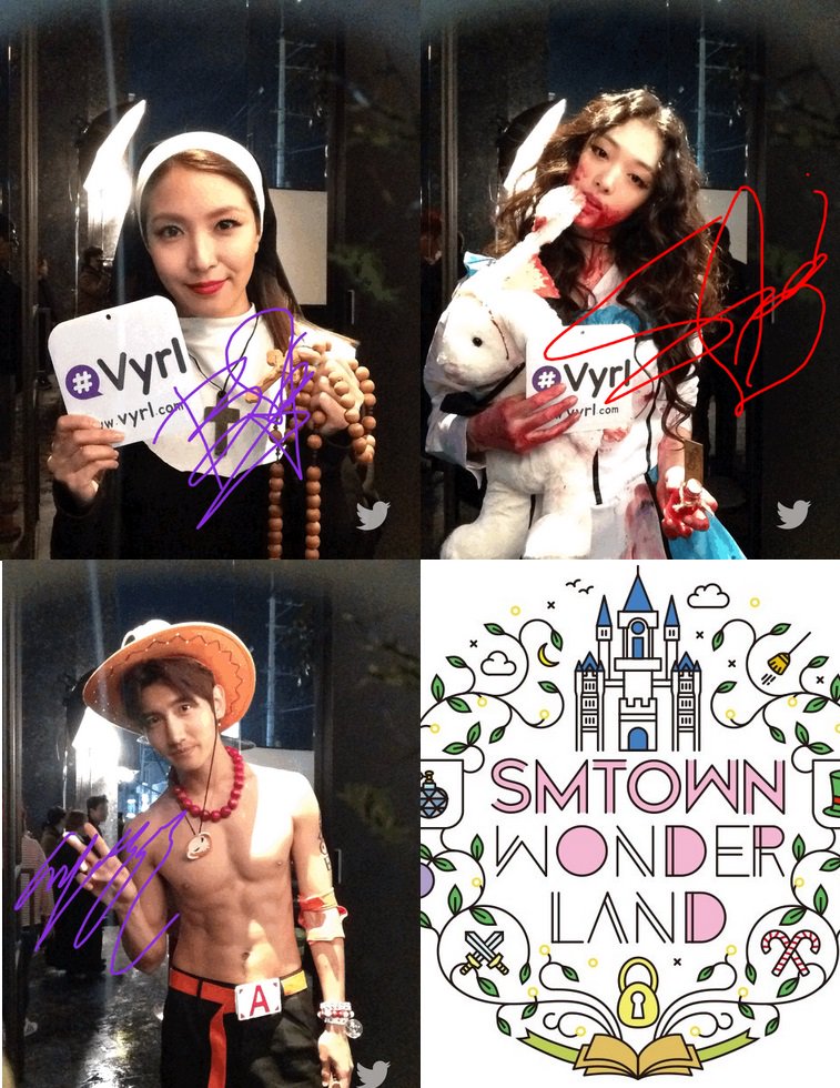 SMTownEngSub's tweet photo. Solo members at #SMTOWN_WONDERLAND
• Changmin
• Sulli
• BoA https://t.co/3s9htY6fNq