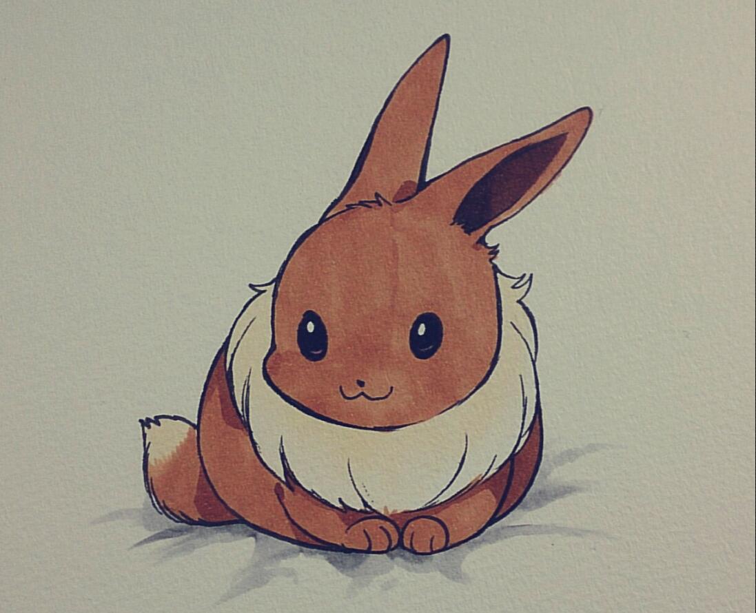 井口病院とぽぽたむ イーブイってうさぎじゃないの T Co W0w6pxloda
