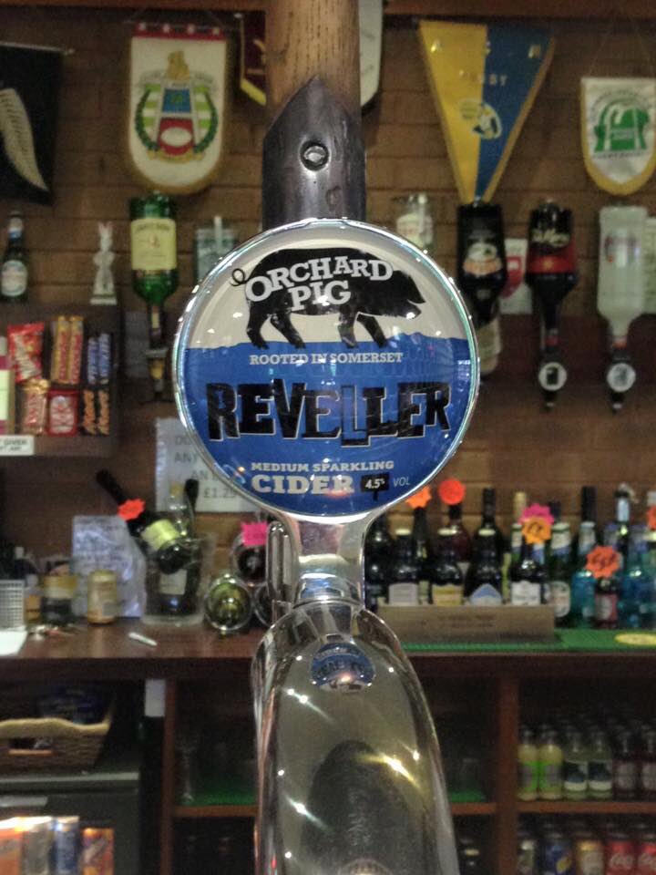 NBRFC's tweet photo. On tap tonight at £2.50 a pint @Orchardpig #qualitycider https://t.co/UVEoasDaEu