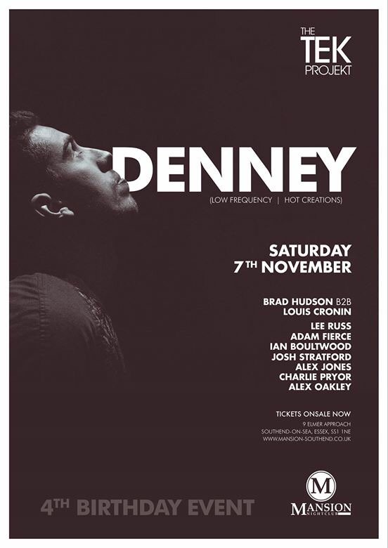 DjBradHudson's tweet photo. BACK IN THE GAME @Tek_Projekt WITH THE MAN @Denney_Music... WHEN HE DROPS "LOW FREQUENCY" 😁🙌🏻💙 #TEKSTANDARD #TICKETS https://t.co/ynholzqTjC