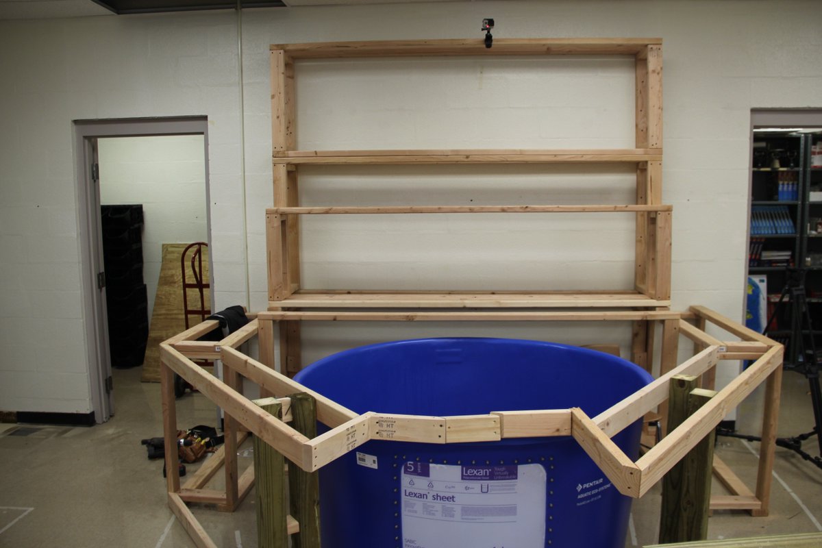 FRCTCScience's tweet photo. Our waterfalls and tanks are looking good https://t.co/xqeymVYeoe