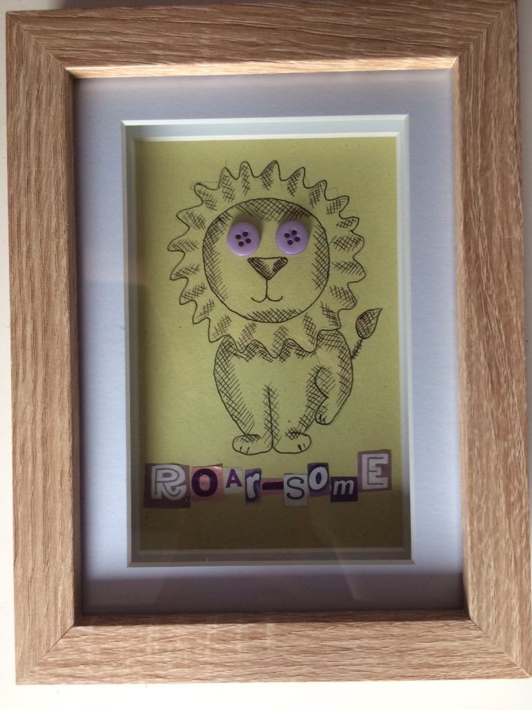 creartivitygift's tweet photo. Who is feeling 'roar-some' today? https://t.co/xUJkLDsc88