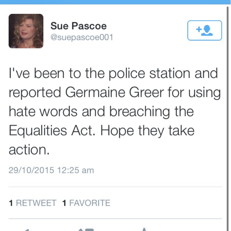 WomenCanSee's tweet photo. Men: Are you sick of women-who-say-mean-things-about-men? REPORT THOSE FEMINAZIS TO THE COPS!
#QueerLifeHacks https://t.co/iZ3ZL8OZj2
