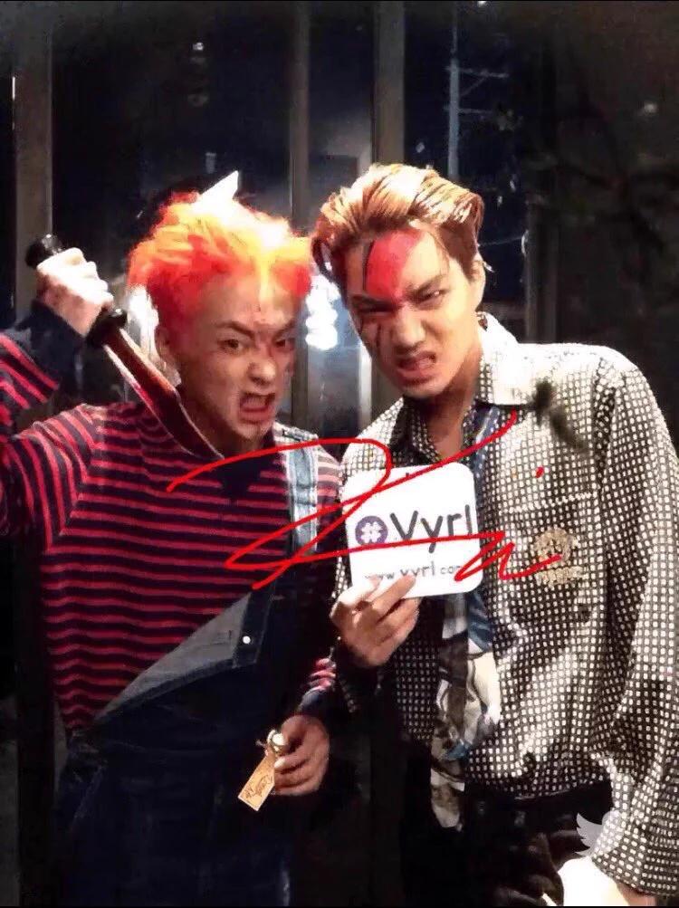 SM 할로윈 베스트포토드레서 엑소 카이 | 인스티즈