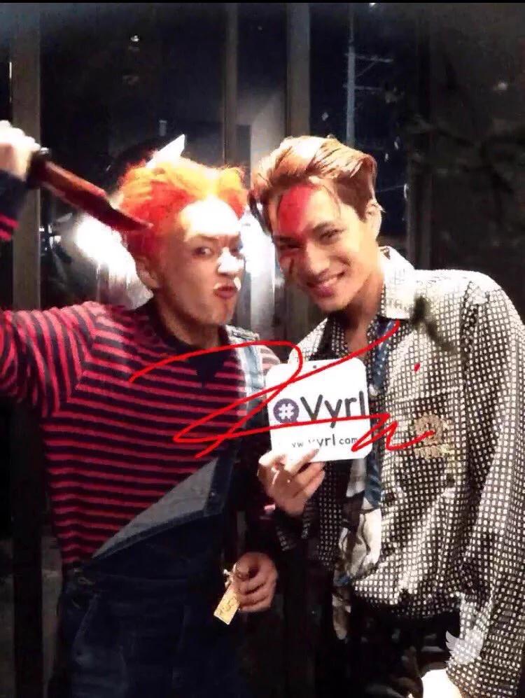 SM 할로윈 베스트포토드레서 엑소 카이 | 인스티즈