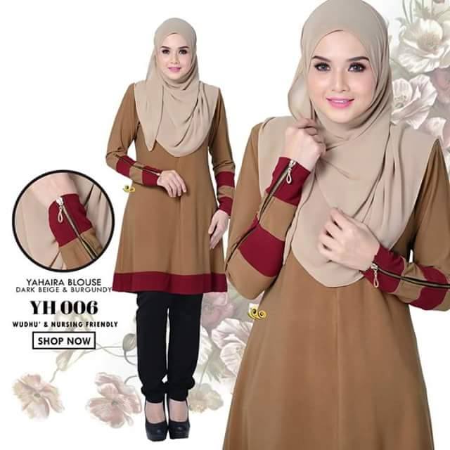 Butik Ibtihaj Online on Twitter BLOUSE YAHAIRA  Harga 