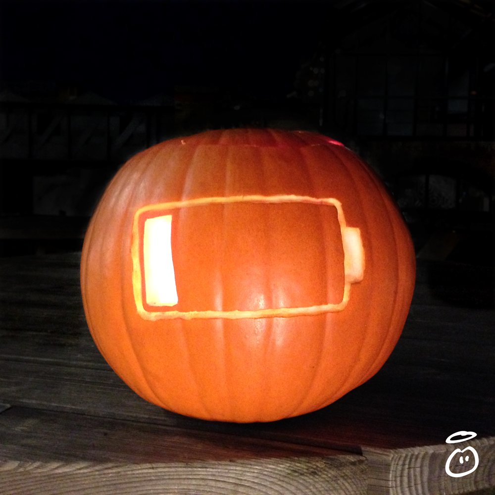 Horror in the modern age - less than 10% phone battery.
