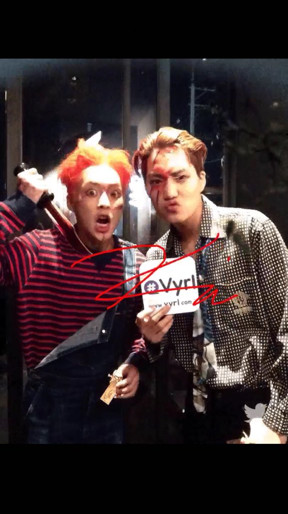 SM 할로윈 베스트포토드레서 엑소 카이 | 인스티즈