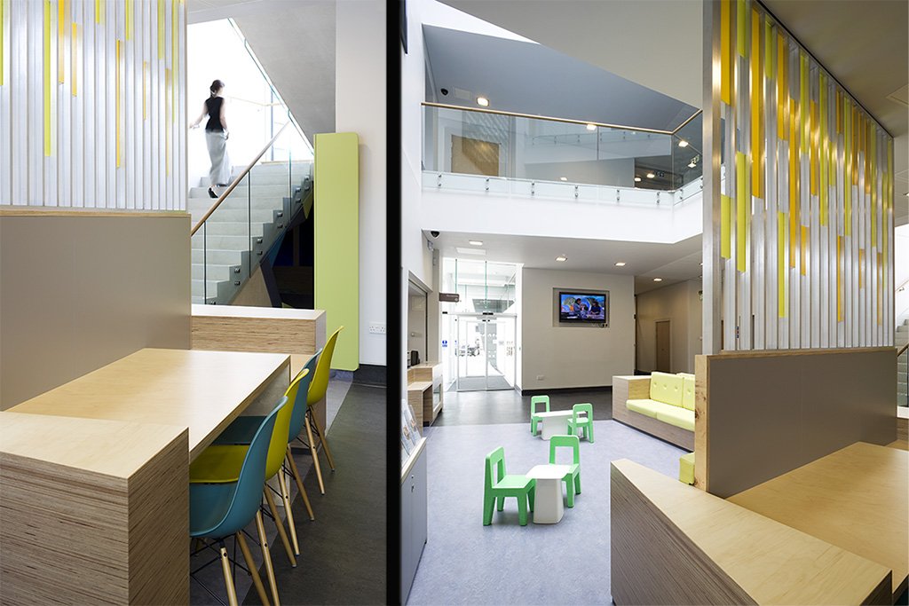 GravenHQ's tweet photo. The West Centre; an award winning #CareEnvironment for @NHSGGC @AndersonBellChr #Graven https://t.co/QwJbGK1LUL https://t.co/2vi1Sgg4wC