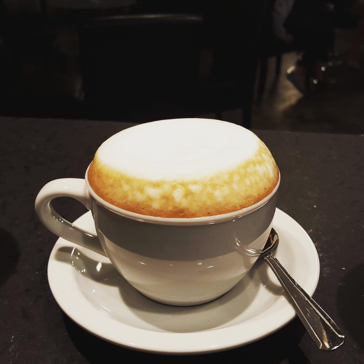 OlmosPerk's tweet photo. Hello fall, we missed you! #olmosperkcoffee #BaristaLife #fallintexas https://t.co/0HbOyPLr2S