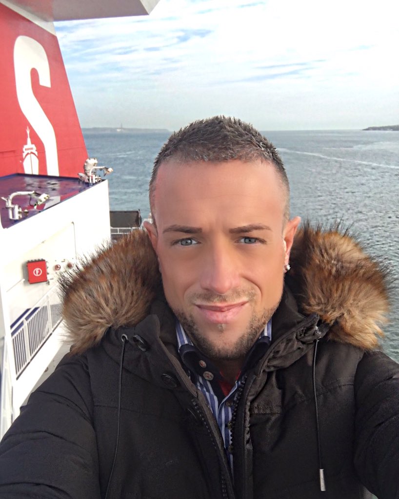 grantm83's tweet photo. Homeward Bound ⚓️ #atsea #ferry @StenaLineIE #irishsea #travel #selfie #busyweek #salesrep #northernireland https://t.co/5A7HVhumGT