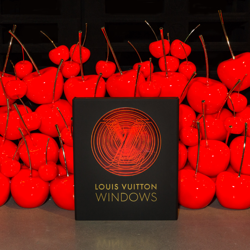 Louis Vuitton Oversized Book Windows By Assouline
