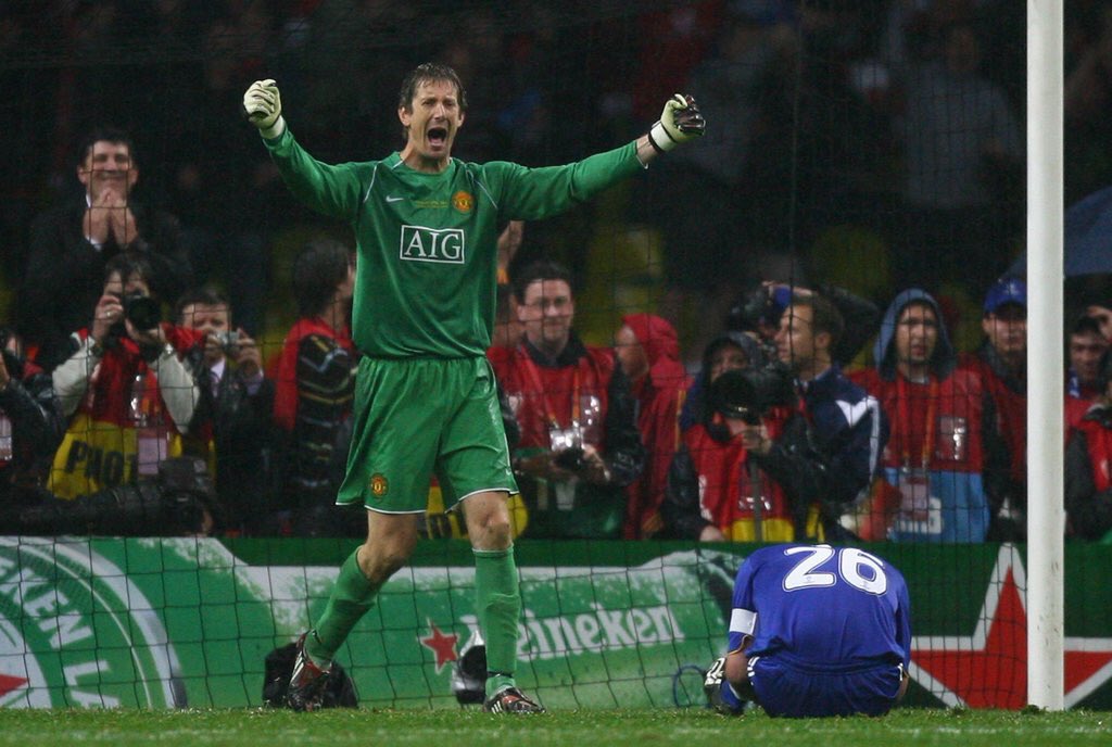 Happy Birthday Edwin Van Der Sar. 