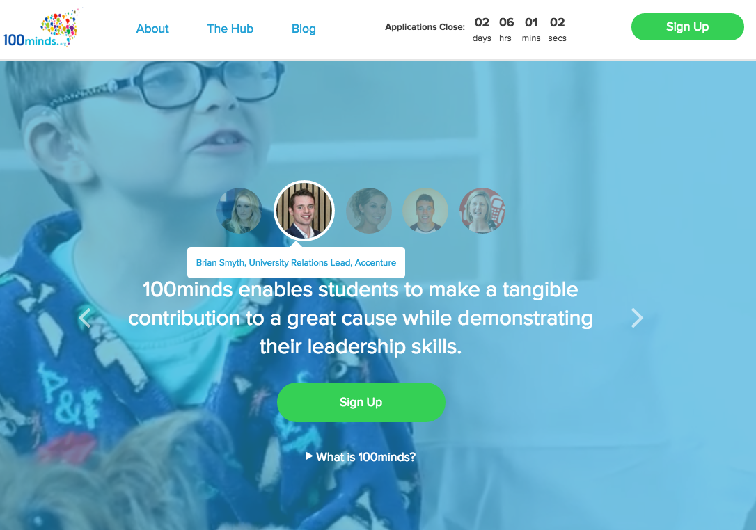 100minds's tweet photo. If addition of a countdown timer on https://t.co/5CEDLEw6Nz homepage won't hasten you to get your application in... https://t.co/Li0xU2ZWh9