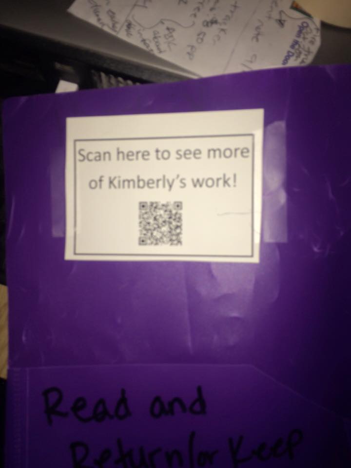 The QR coded pre-k classroom!
