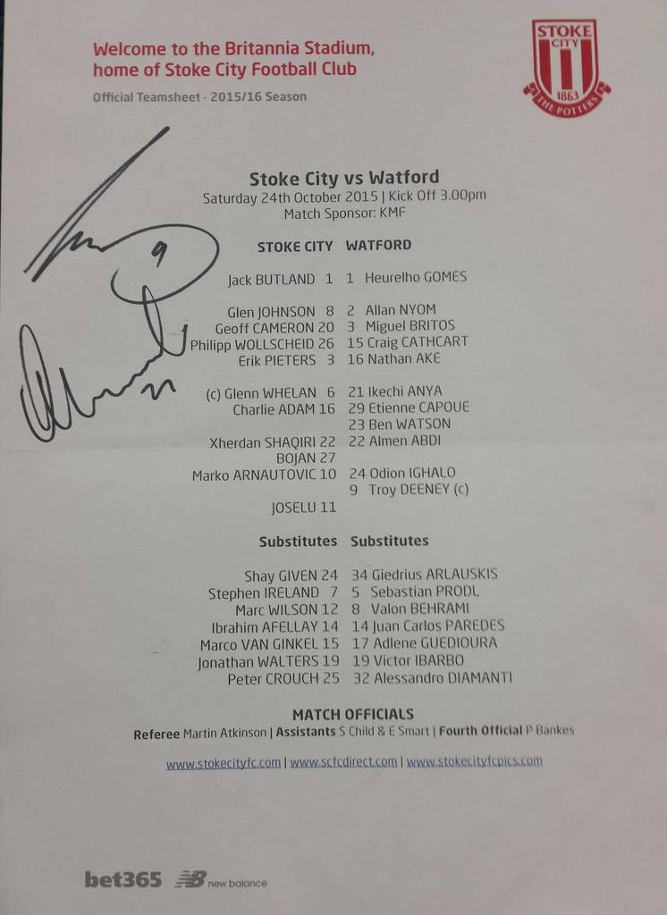 Watford Football Club tweet media