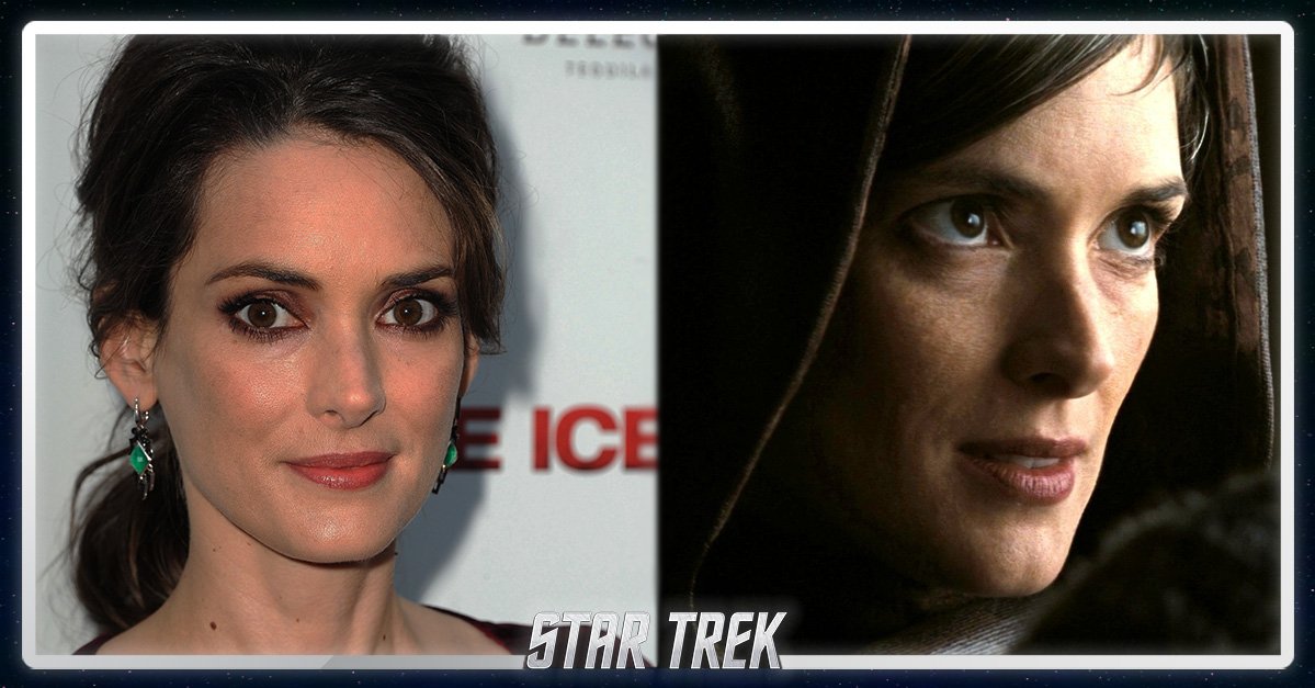 Winona Ryder Star Trek