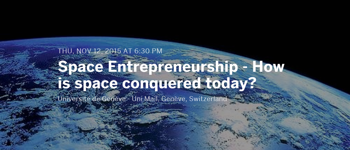 ITU's tweet photo. Join the discussions on space entrepreneurship at launch of @WIA_Europe #Geneva  https://t.co/Krnf2UD21m https://t.co/cLrDwcR1cN