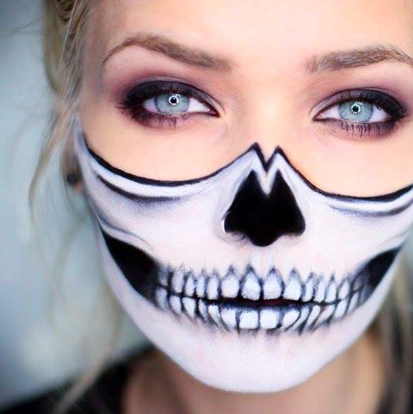 Mad_Beauty's tweet image. Looking for last minute Halloween inspo? Here's our final #HalloweenTutorial from @r0xiii bit.ly/1RA0jKR