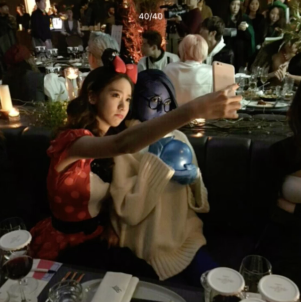 [PIC][29-10-2015]SNSD tham dự " "SMTOWN WONDERLAND" Halloween Party " vào tối nay CSe9hD-VAAAN_sb