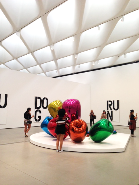 CamronPR's tweet photo. Some of the incredible pieces on show from our visit to @TheBroad LA's newest contemporary #art museum #broad2015 https://t.co/07nBj5jfV7