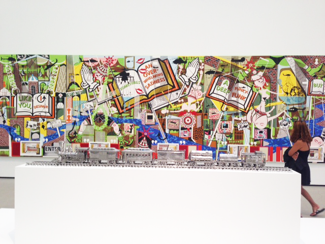 CamronPR's tweet photo. Some of the incredible pieces on show from our visit to @TheBroad LA's newest contemporary #art museum #broad2015 https://t.co/07nBj5jfV7