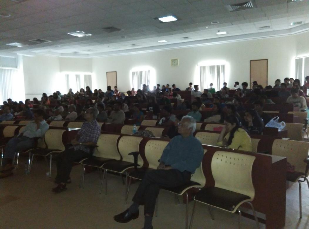 Suni2026's tweet photo. Very 1st screening of the #MIFFSOC15, #JaneBhiDoYaro, is currently going on in presence of @Kundanshah himself. https://t.co/yINxCDzKJC