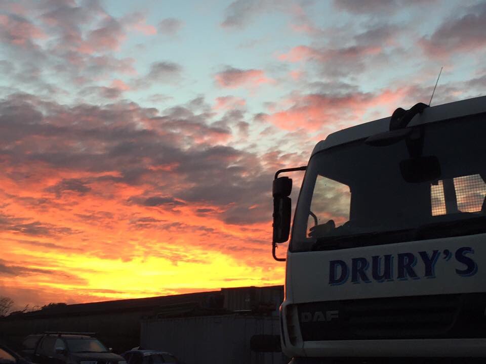 DrurysSkipHire's tweet photo. Check out this sky, beautiful... #worldofwaste #beautiful #clouds #bright https://t.co/1aqdjjqP3v