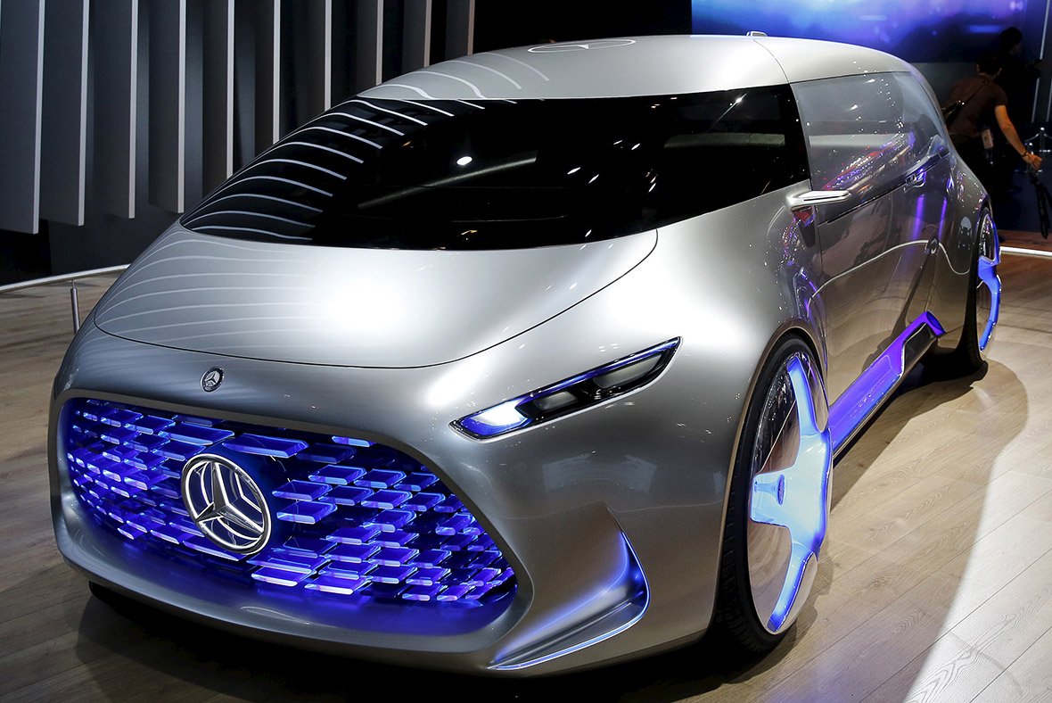 Mercedes-Benz Vision Tokyo Concept 2015