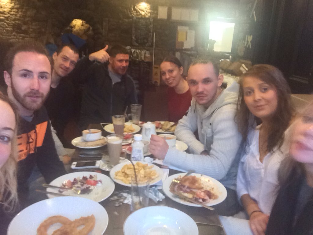 <a href="/placemadebyyou/">A Place Made By You</a> yeah really wet! Hot chocolates all round after!!