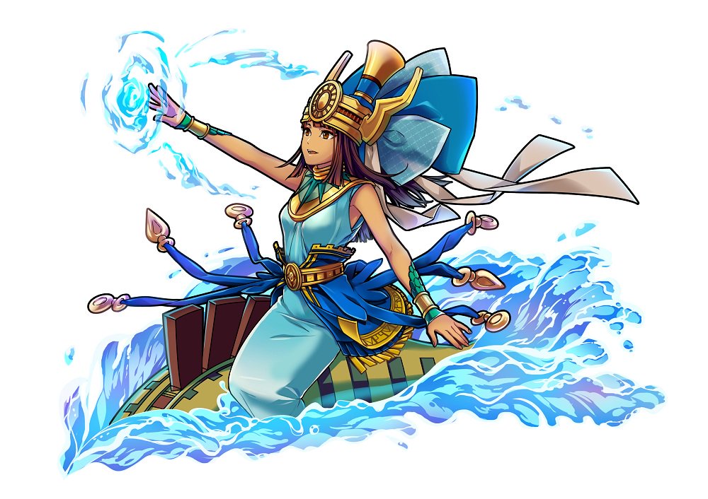 師範代 サモンズボード公式広報 テルチウィトカさんのイラストです サモンズボード 新情報 T Co 3hgbtcf2ck