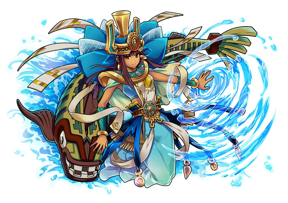 師範代 サモンズボード公式広報 そして 進化後のテルチウィトカさんのイラストです サモンズボード 新情報 T Co Fntaunig9y Twitter