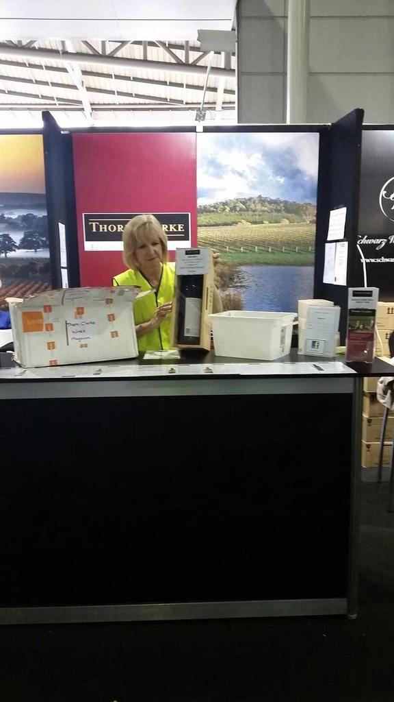 Thorn-Clarke Wines (@thorn_clarke) on Twitter photo Almost setup and ready to go! Can't wait to see you all tomorrow <a href="/GoodFoodWine/">GoodFood&WineShow</a> #Brisbane #barossa #come visit Almost setup and ready to go! Can't wait to see you all tomorrow <a href="/GoodFoodWine/">GoodFood&WineShow</a> #Brisbane #barossa #come visit