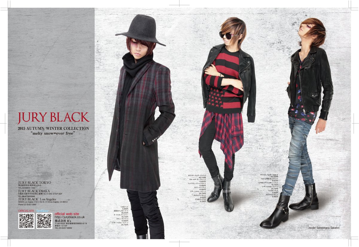 Jury Black ジュリーブラック 現在発売中のメンズナックル12月号にjury Blackが掲載されています これから役立つ冬のコーデがのっているので参考にしてみてくださいね ｖ 掲載商品はこちらから T Co Rl2orolpmt T Co J46xyewjro