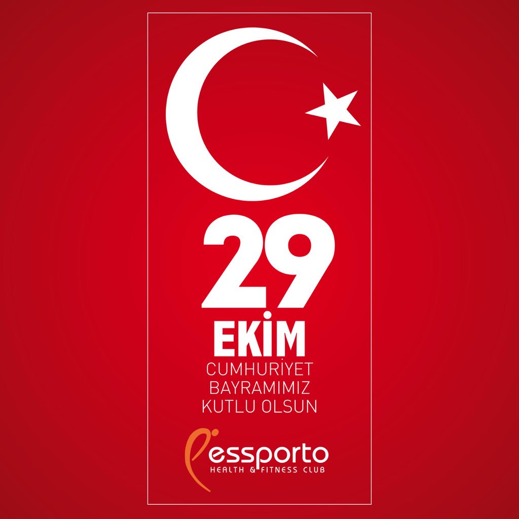 Cumhuriyet Bayramımızın 92.yılı kutlu olsun!