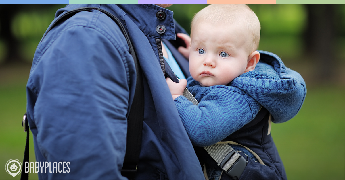 Eine Tragehilfe kann dir den Alltag entscheidend erleichtern. Doch welche ist die Richtige? babyplac.es/tragehilfe