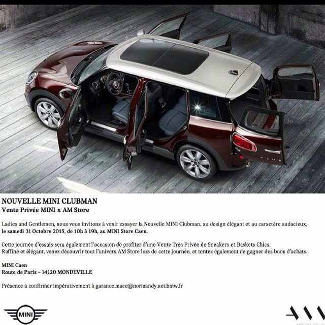 amstorefr's tweet photo. On vous attend samedi !! #amstore #venteprivee #ilovesneakers https://t.co/AANFmVIvQd