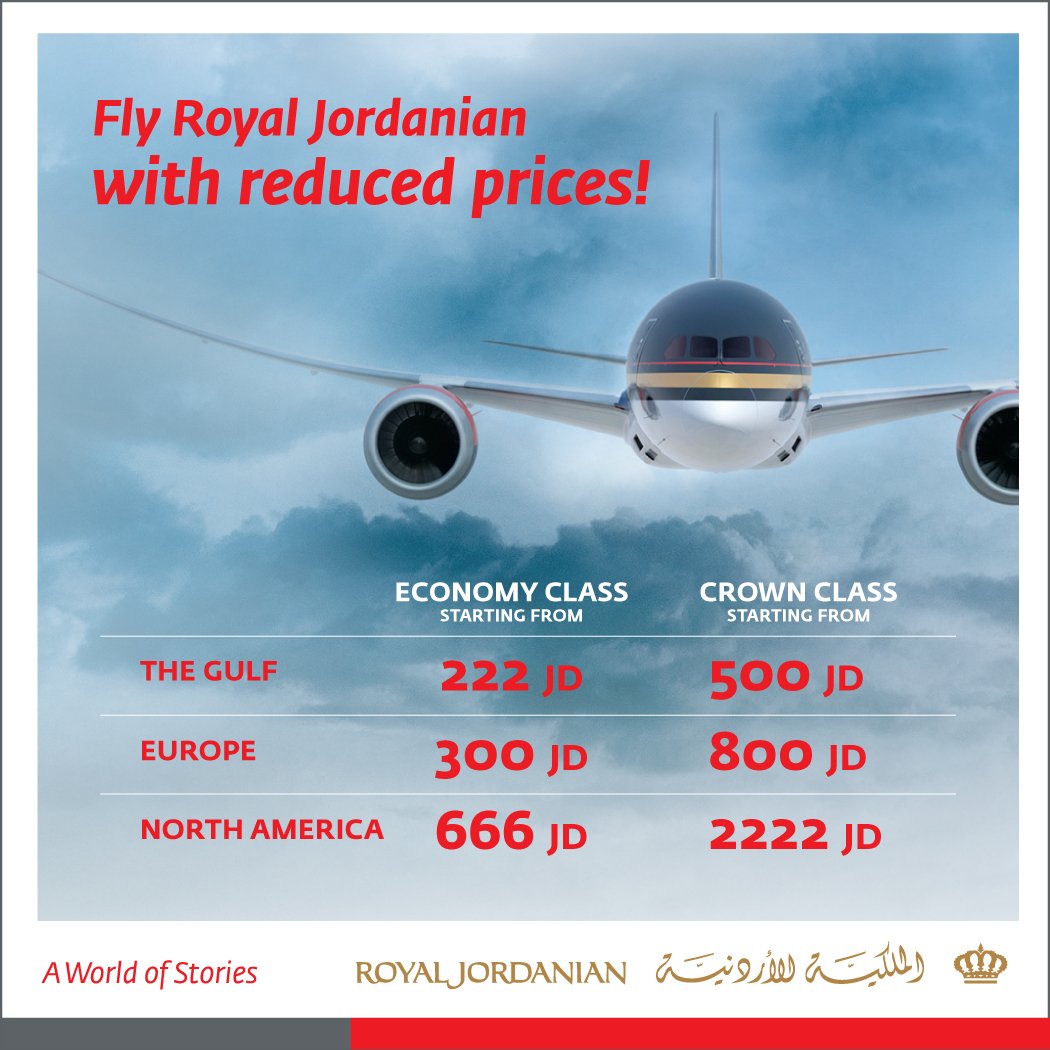 royal jordanian airlines booking