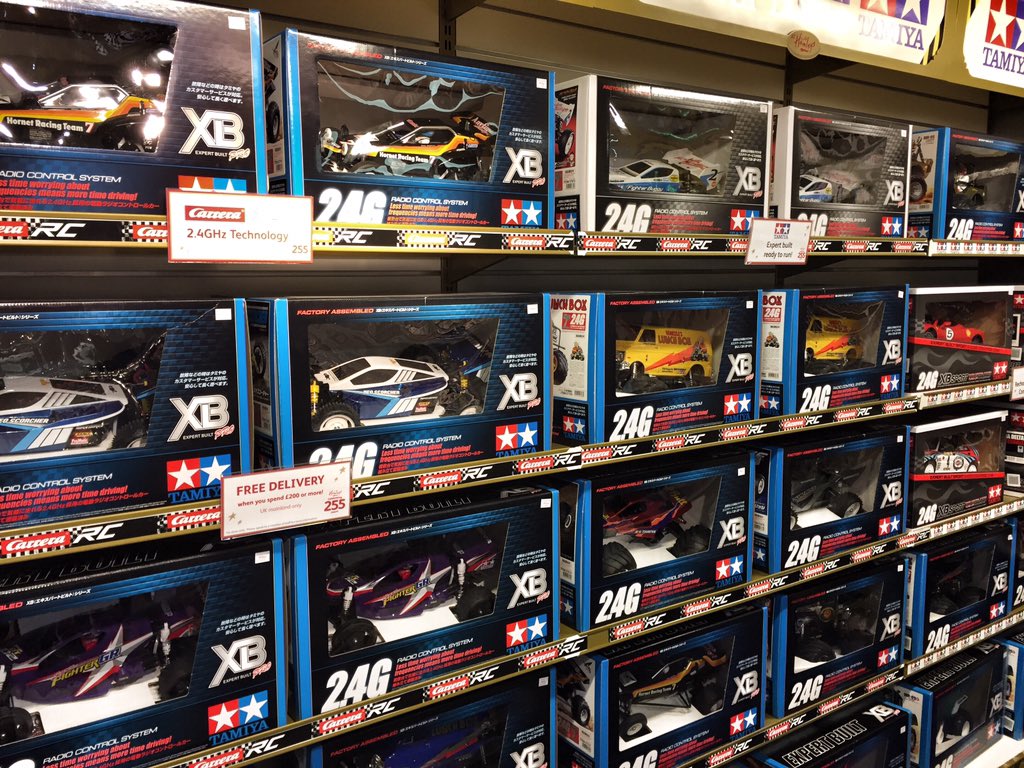 hamleys rc cars