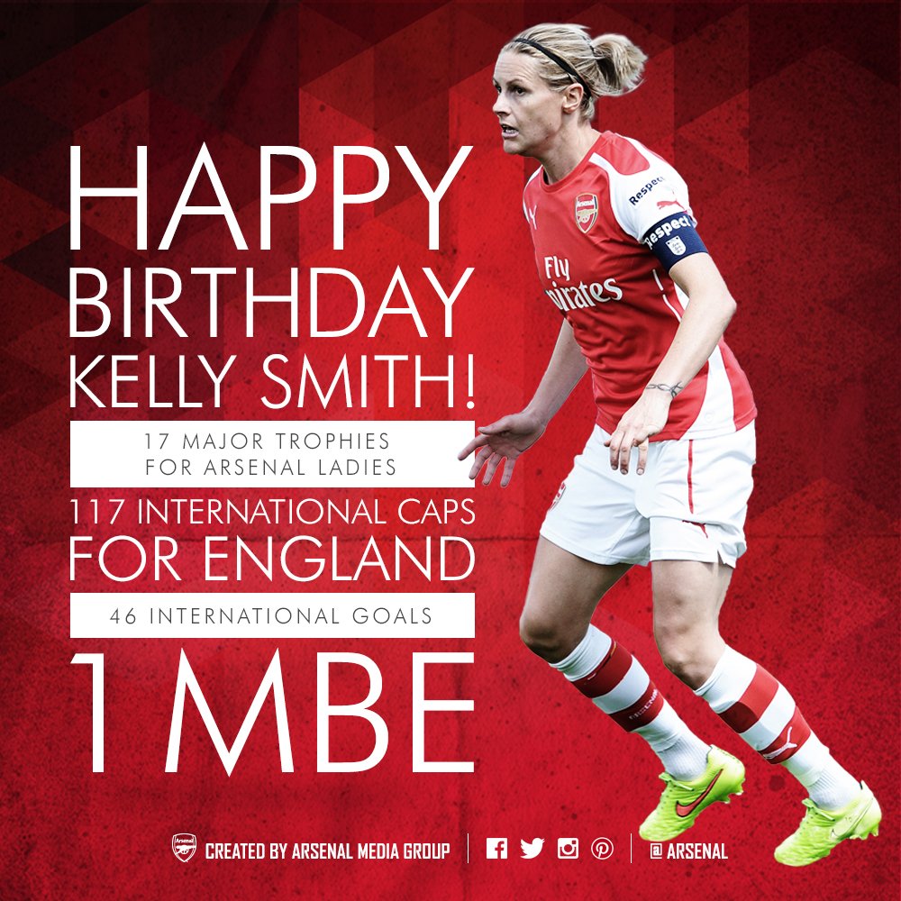 We also wish a happy birthday! Read more on the striker here:  
