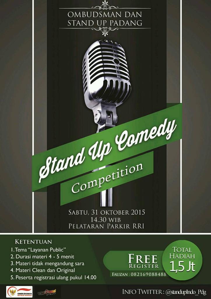 StandupIndo_Pdg's tweet photo. CEK DIS AUT! https://t.co/Mq58BFVFhD