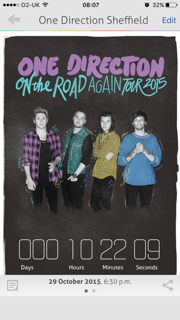 Sassoflou's tweet photo. I've been waiting sooooo long and now the countdown is finally in hours #OTRASheffield #ProjectHome https://t.co/tvW1Z8tmCz
